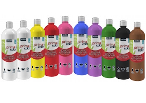 Gouache paint "PRIMACOLOR", 1 L