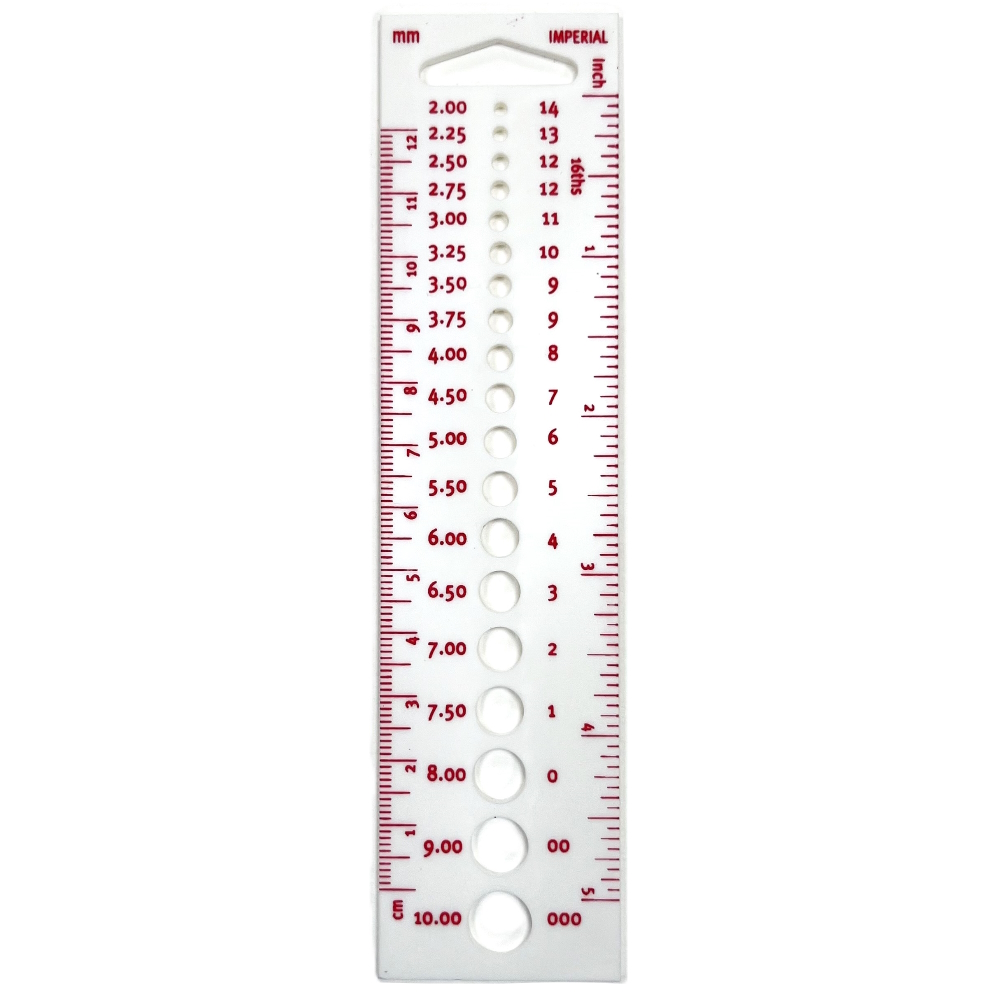 Ruler Cm Size