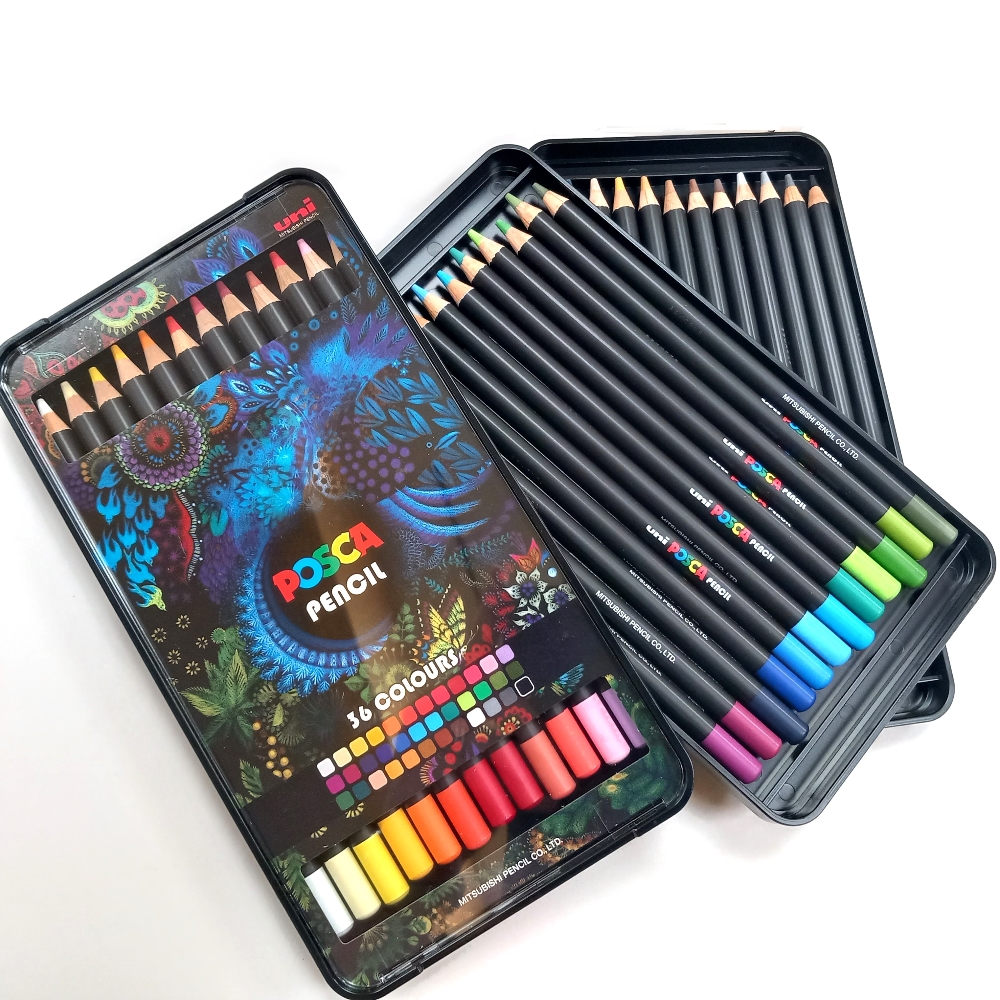 Mitsubishi Uni Farbstifte Set – 72 Farben, Hochpigmentiert Für Künstler & Hobby