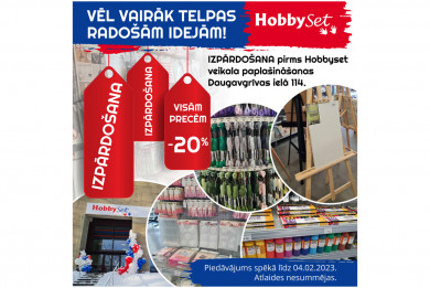 IZPĀRDO&Scaron;ANA veikalā Daugavgrīvas 114