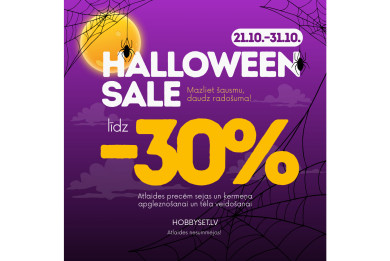 Helovīna akcija HobbySet!