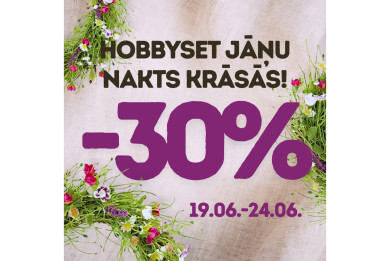 Priecīgus vasaras saulgriežus!