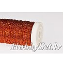 Gofrēta floristikas stieple, D:0.3mm, 25g, oranža