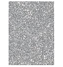 Pašlīmējošā putugumijas loksne "EVA" ar mirdzumiem, 2mm, 20 x 30 cm, sudrabota, ZS