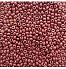 Чешские стеклянные бусины №9, 25г, Pink matt Sfinx