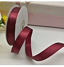 Satīna lente, 38mm, 25m, bordo sarkana #32