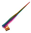 Slīpais spalvaskāts "Rainbow", 16.5cm