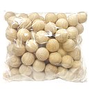 Koka bumbas bez cauruma, D:20mm, 100gb