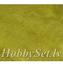 100% wool for felting, 50g (+/ - 3g), olive geen