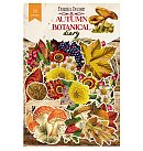 Set of paper die cuts "Autumn Botanical Diary", 56 pcs.