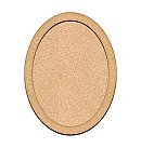 MDF sagatave "Ellipse", 35x25 cm, biezums 0,6 cm