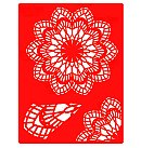Trafarets "Openwork napkin" (#399), 15x20 cm