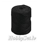 Džutas aukla, D:3.5mm, 4 pavedieni, 50m, melna