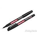 Permanent fineliner FP-50, line width 0.6 mm, black