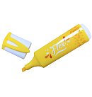 Teksta marķieris MAPED "Pastel Flex", slīps, līnijas platums 1-5mm, dzeltens