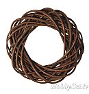 Klūgu vainags, nemizots, D:30, H:7cm, ZS