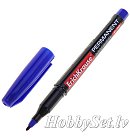 Smalks permanents flomasters P-70, līnijas platums 1.0 mm, zils