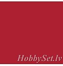 Foamirāna loksne (putugumija) "FOMM SOFT", 1mm, 60x40cm, sarkana (Rosso)