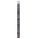 Alumīnija adāmadatas, D:2.5mm x 35cm, 2 gab., pelēkas