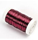 Stieple "Premium Deco", D:0.3mm, spolē 30g, vīna sarkana
