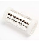 Stieple "Premium Deco", D:0.3mm, spolē 30g, sudrabota