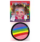 Sejas un ķermeņa krāsu komplekts "Rainbow Magic", 6 krāsas