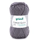 Dzija "Cotton Quick Uni", 100% kokvilna, 50g, 125m, tumši pelēka #110