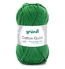 Dzija "Cotton Quick Uni", 100% kokvilna, 50g, 125m, zaļa #114