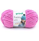 Dzija "Funny Uni", 100% poliesters, 100g, 120m, tumši rozā #10