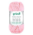 Dzija "Cotton Quick Mini", 100% kokvilna, 15g, 37.5m, rozā #133