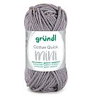 Dzija "Cotton Quick Mini", 100% kokvilna, 15g, 37.5m, pelēka #70