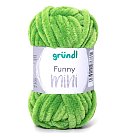 Dzija "Funny Mini", 100% poliesters, 15g, 18m, gaiši zaļa #16
