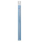 Alumīnija adāmadatas, D:5.0mm x 35cm, 2 gab., pelēkas