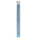 Plastmasas adāmadatas, D:9.0mm x 35cm, 2 gab., pelēkas