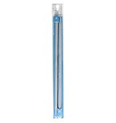 Plastmasas adāmadatas, D:10.0mm x 35cm, 2 gab., pelēkas