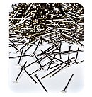 Spraužamās adatiņas ar plakanu galviņu, D:0.6x18 mm, 50g