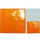 Stikla mozaīka “Joy glass”, 20x20mm, biezums 4mm, 200g (apm.70gab.), oranža