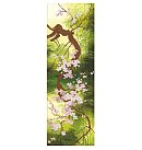Izšūšanas komlekts ar pērlītēm "Cherry blossoms", 20x60 cm