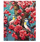Komplekts gleznošanai pēc numuriem "The aroma of blooming", audekls uz apakšrāmja, 40х50cm