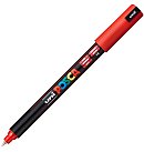 Marķieris uz ūdens bāzes "UNI Posca PC-1MR", sarkans (15)