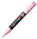Marķieris uz ūdens bāzes "UNI Posca PC-1M", gaiši rozā (51)