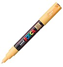 Marķieris uz ūdens bāzes "UNI Posca PC-1M", aprikožu dzeltens (P4)