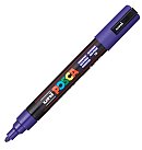 Marķieris uz ūdens bāzes "UNI Posca PC-5M", Prūsijas zilais (10)