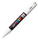Marķieris uz ūdens bāzes "UNI Posca PC-1M", balts (1)