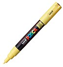 Marķieris uz ūdens bāzes "UNI Posca PC-1M", dzeltens (2)