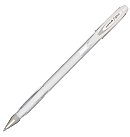 Gēla tintes pildspalva "UNI UM-120AC", 0.7mm, balta