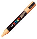 Marķieris uz ūdens bāzes "UNI Posca PC-5M", gaiši oranžs (54)