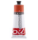 Eļļas krāsa "Graduate", 200 ml, kadmija oranža (HUE)