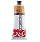 Eļļas krāsa "Graduate", 200ml, piesātināts zelta tonis