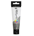 Akrila krāsa "System 3", 59 ml, sudraba tonis